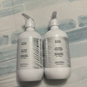 bondi boost anti-frizz shampoo and conditioner